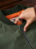 MA-1 Vintage Military Style Bomber Jacket