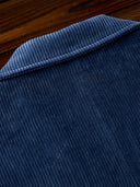 Vintage Corduroy Indigo-Dyed Work Jacket