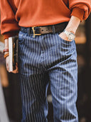 1920s Wabash Stripe Work Pants