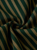 Distressed Vintage Stripe Heavy Duty Overshirt