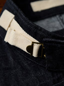 13oz Denim Retro Swedish Soldier Biker Jacket