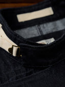 13oz Denim Retro Swedish Soldier Biker Jacket