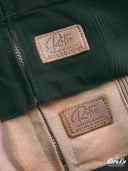 Classic Corduroy Collar Canvas Santa Fe Jacket