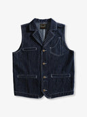 Vintage 1930s Wabash Work Vest