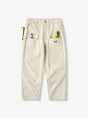 Versatile Multi-Pocket Straight Pants