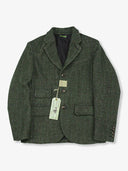 Wool-Blend Tweed Tailored Jacket