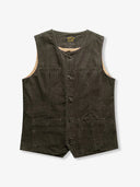 Vintage Corduroy Work Vest