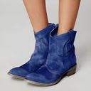 Carlotta suede ankle boots