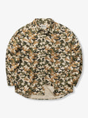 Cat Camouflage Pattern Cotton Work Shirt