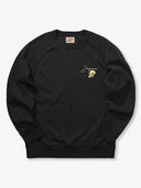 "Zen Chi An Kata Tadayoshi-den" Ukiyo-e Raglan Sweatshirt