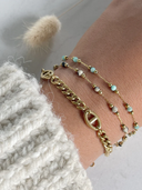 Serenah - Bracelet - Natural Stone - Stainless Steel