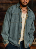 American Classic Washed Work Shirt