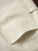 Versatile Multi-Pocket Straight Pants