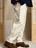 Versatile Multi-Pocket Straight Pants