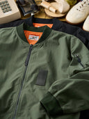 MA-1 Vintage Military Style Bomber Jacket
