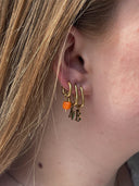 Eva - Oorbellen - Stainless Steel