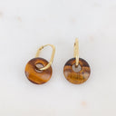 Tirza - Oorbellen - Natuursteen - Stainless Steel