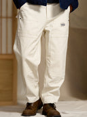Versatile Multi-Pocket Straight Pants