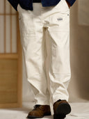 Versatile Multi-Pocket Straight Pants