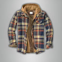 Didier™ | Checkered patchwork jacket