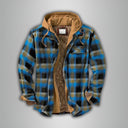 Didier™ | Checkered patchwork jacket