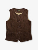 Vintage Corduroy Work Vest