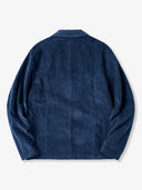 Vintage Corduroy Indigo-Dyed Work Jacket