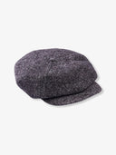 Vintage British-Style Wool Newsboy Beret