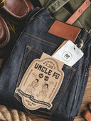 Double Red Selvedge 13.8oz Tapered Jeans