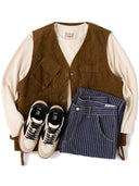 Solid Color & Wabash Stripe Work Pants