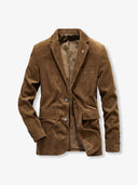 Corduroy Blazer Jacket