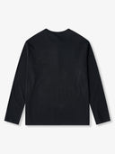 Improved Henley Neck T-Shirt with Turquoise-style Buttons