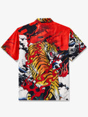 Karaku x HORIKAGE.INK Fierce Tiger Flames Shirt