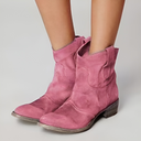 Carlotta suede ankle boots