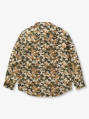 Cat Camouflage Pattern Cotton Work Shirt