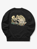 "Zen Chi An Kata Tadayoshi-den" Ukiyo-e Raglan Sweatshirt