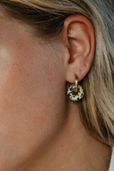 Jasira - Ohrringe - Naturstein - Edelstahl