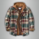 Didier™ | Checkered patchwork jacket