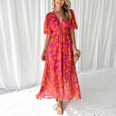 Clara | Abito lungo primaverile