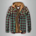 Didier™ | Checkered patchwork jacket