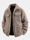 Teddy Pocket Jacket