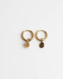 Penny - Oorbellen - Stainless Steel