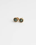 Tara - Stud - Natuursteen - Oorbellen - Stainless Steel