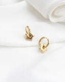 Starstruck - Oorbellen - Stainless Steel