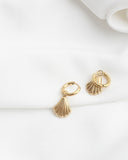 Malibu - Oorbellen - Stainless Steel