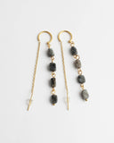 Daniëlle - Oorbellen - Natuursteen - Stainless Steel