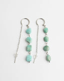 Daniëlle - Oorbellen - Natuursteen - Stainless Steel