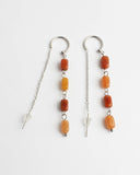 Daniëlle - Oorbellen - Natuursteen - Stainless Steel