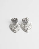 In The Name Of Love - Oorbellen - Stainless Steel