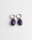 Violet - Oorbellen - Stainless Steel